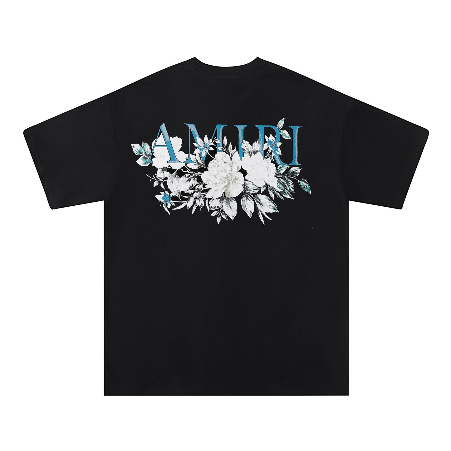 AMIRI Floral Graphic Short-Sleeve T-Shirt — hero
