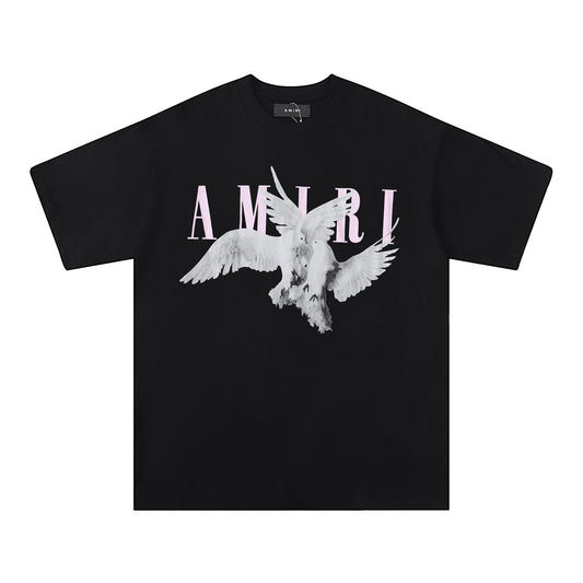 AMIRI Dove Graphic Short-Sleeve T-Shirt — hero