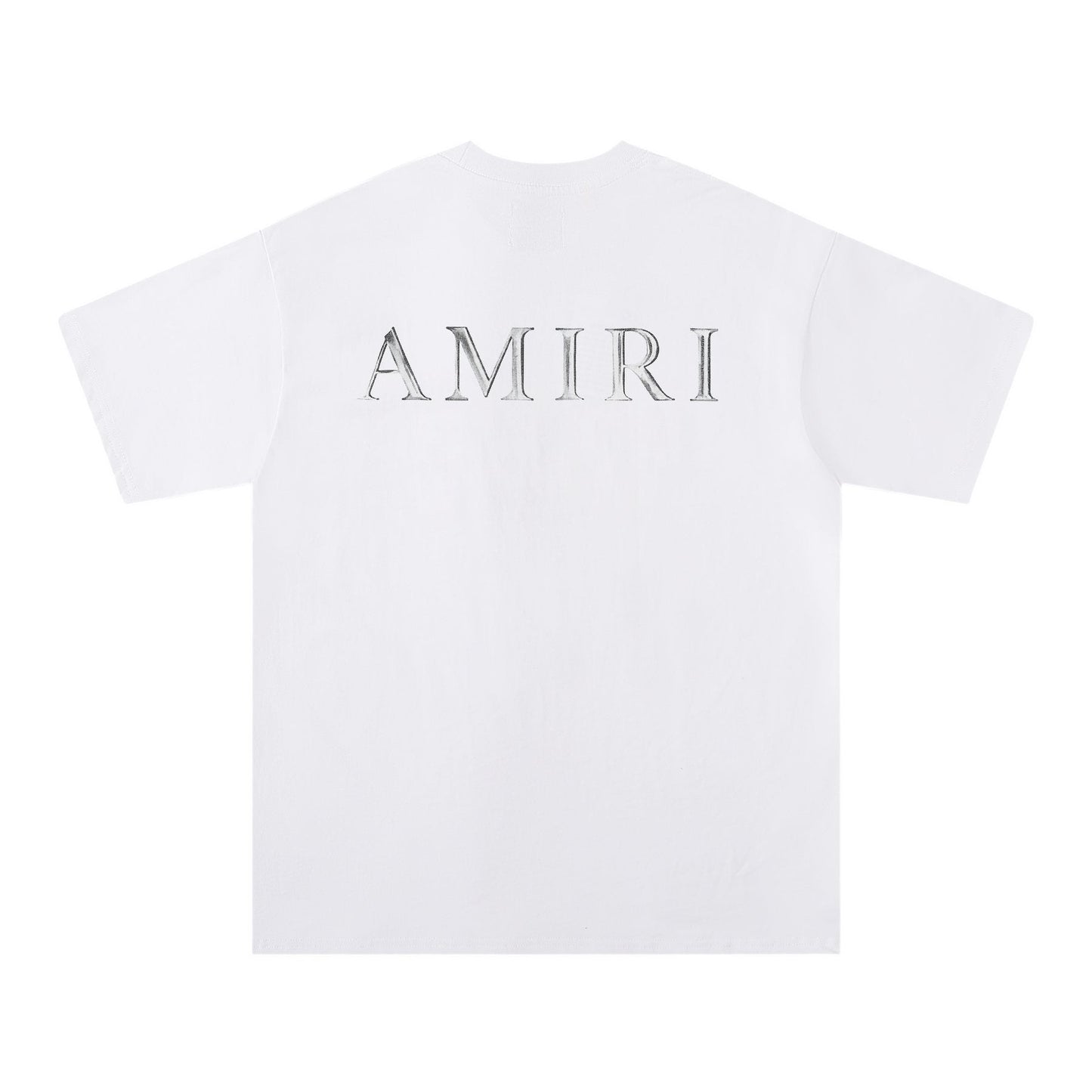 AMIRI Chest & Back Graphic T-Shirt — back