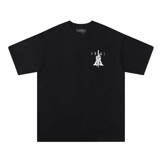 AMIRI Dagger Snake Graphic T-Shirt — hero