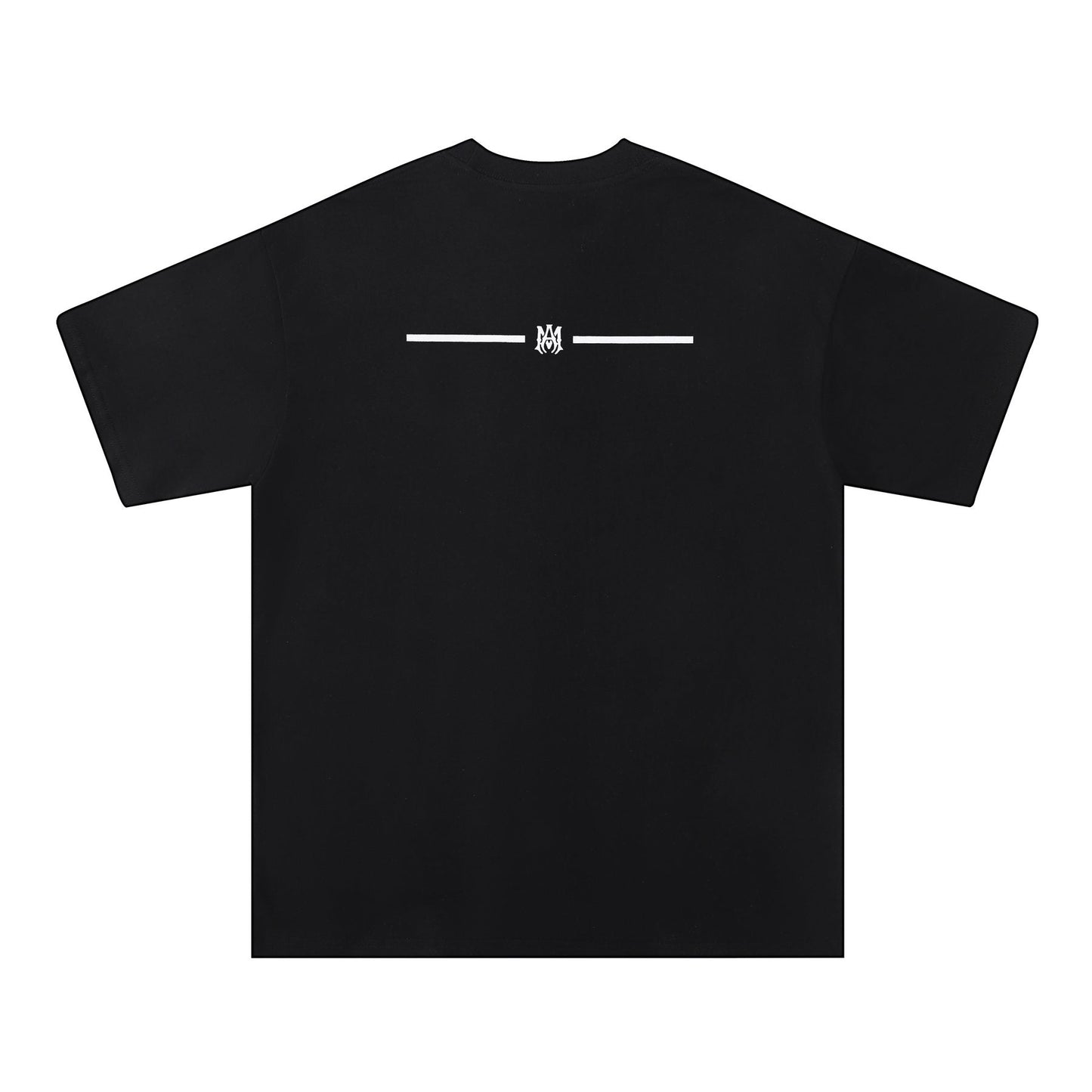 AMIRI Logo-Line Short-Sleeve T-Shirt — back