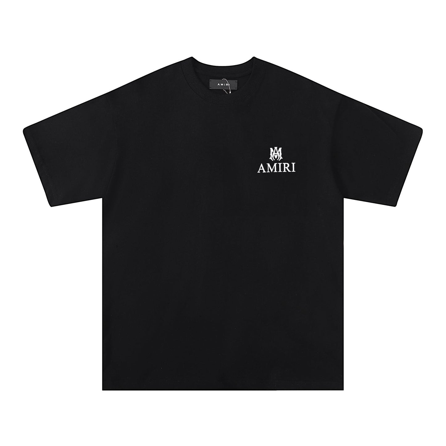 AMIRI Logo-Line Short-Sleeve T-Shirt — front