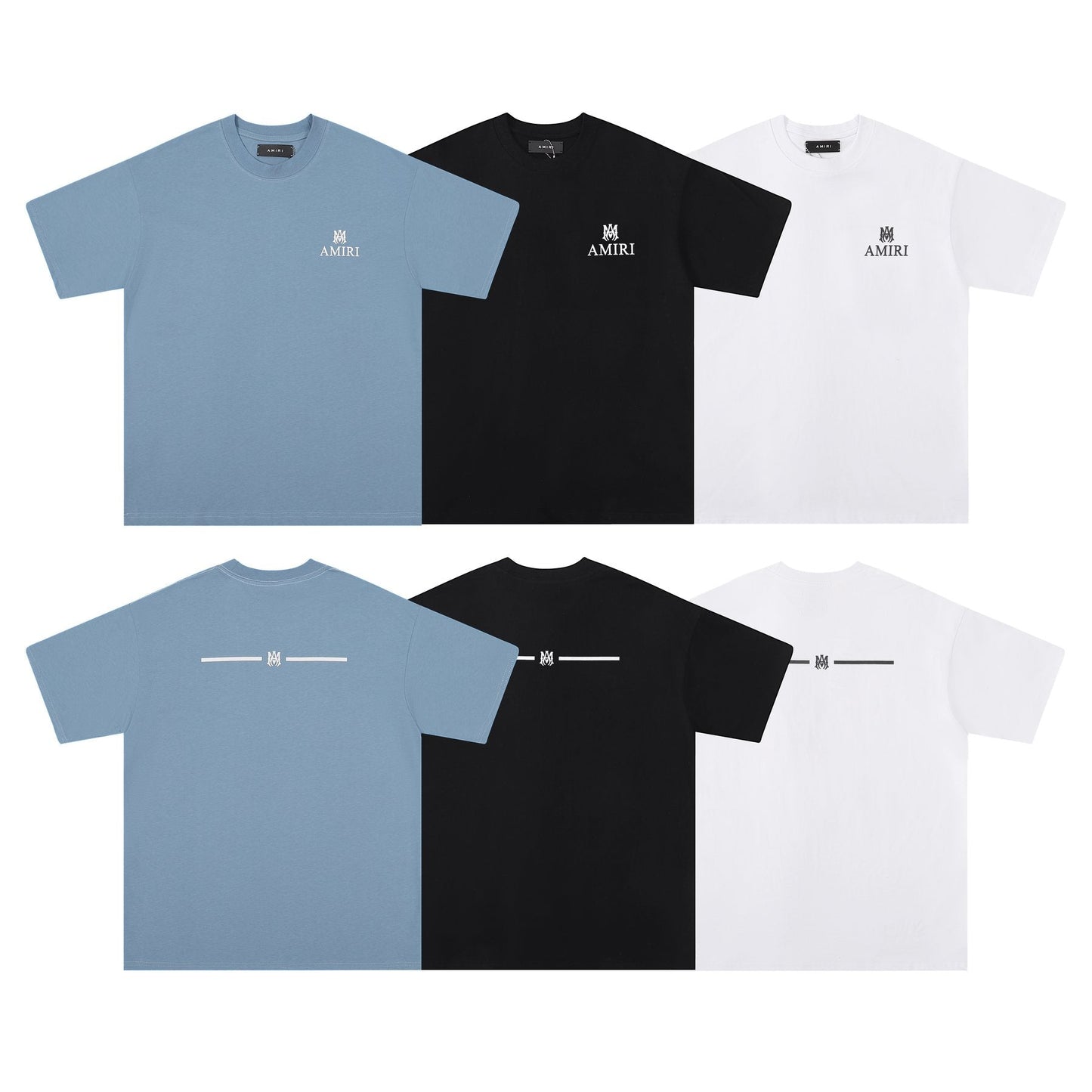 AMIRI Logo-Line Short-Sleeve T-Shirt — comparison