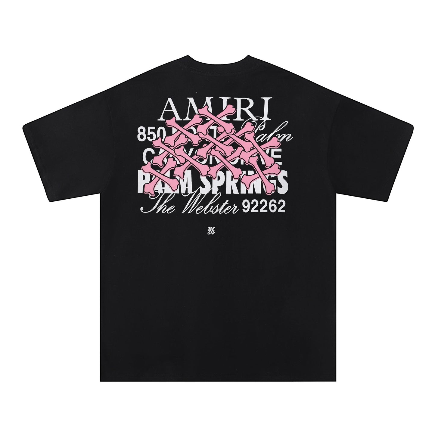 AMIRI Pink Bone Graphic T-Shirt — hero