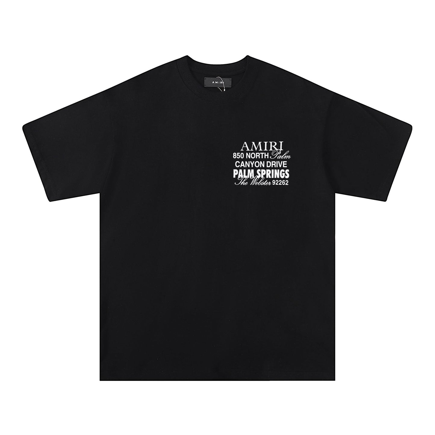 AMIRI Pink Bone Graphic T-Shirt — front