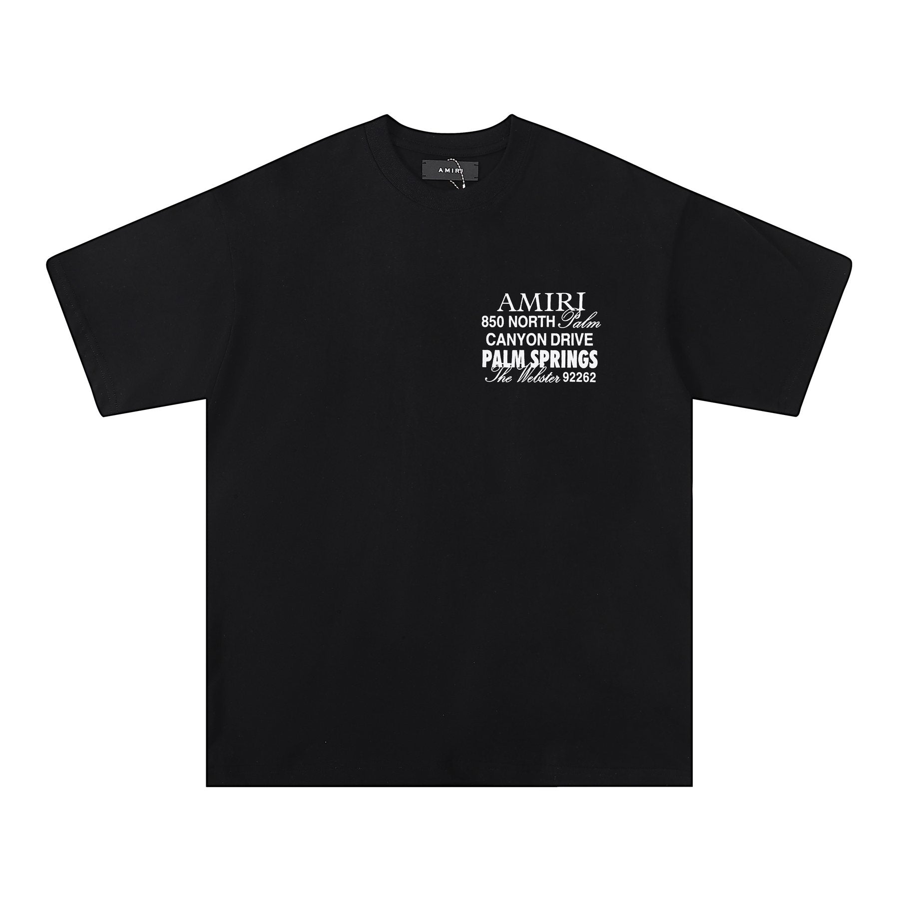 AMIRI Pink Bone Graphic T-Shirt — front