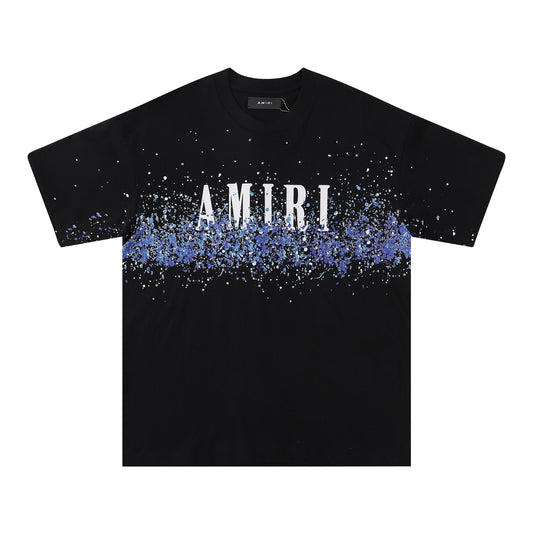 AMIRI Splatter Band Graphic T-Shirt — hero