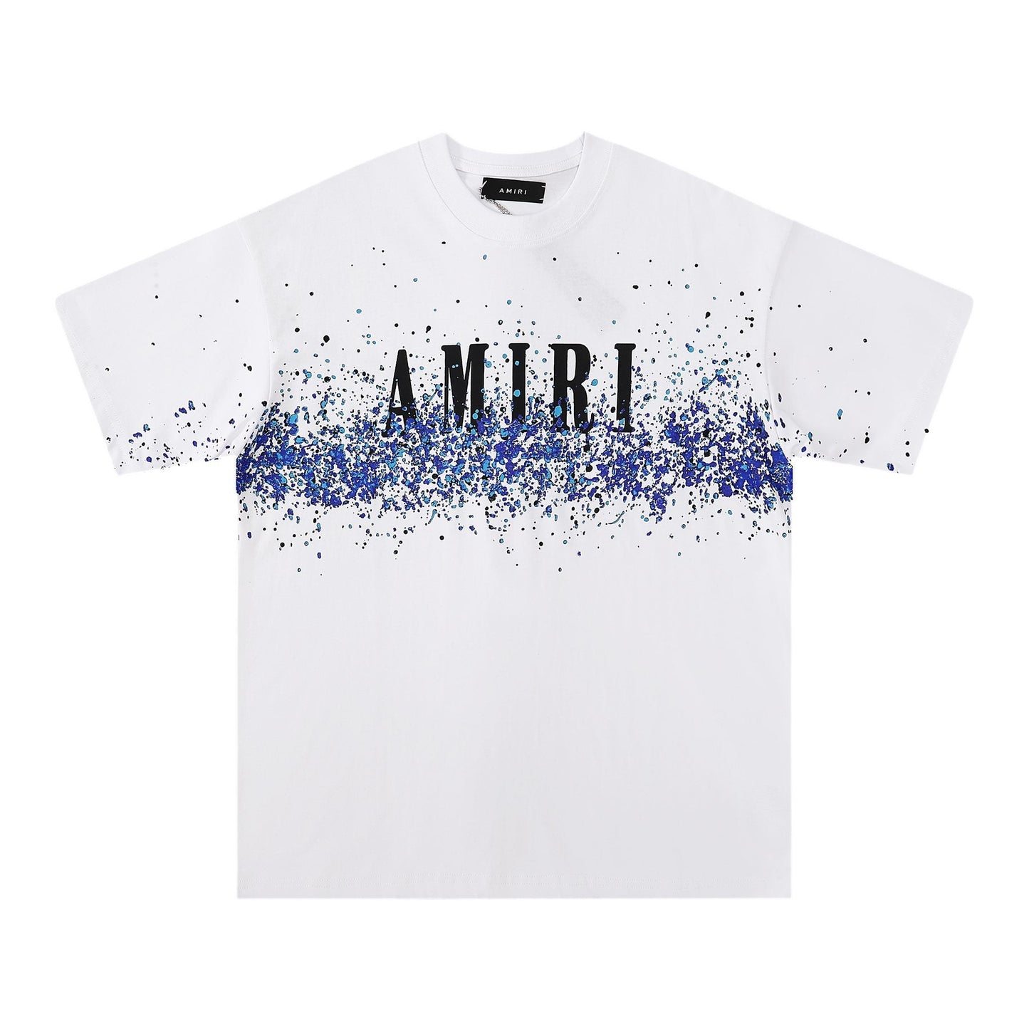 AMIRI Splatter Band Graphic T-Shirt — front
