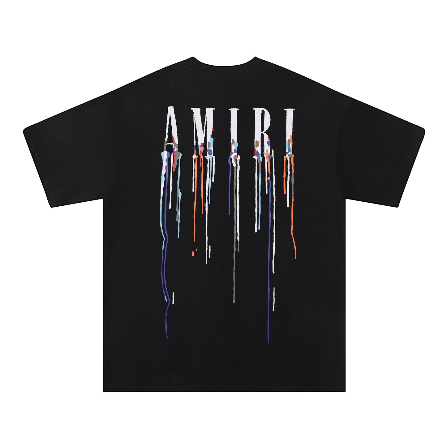 AMIRI Paint-Drip Graphic T-Shirt — hero