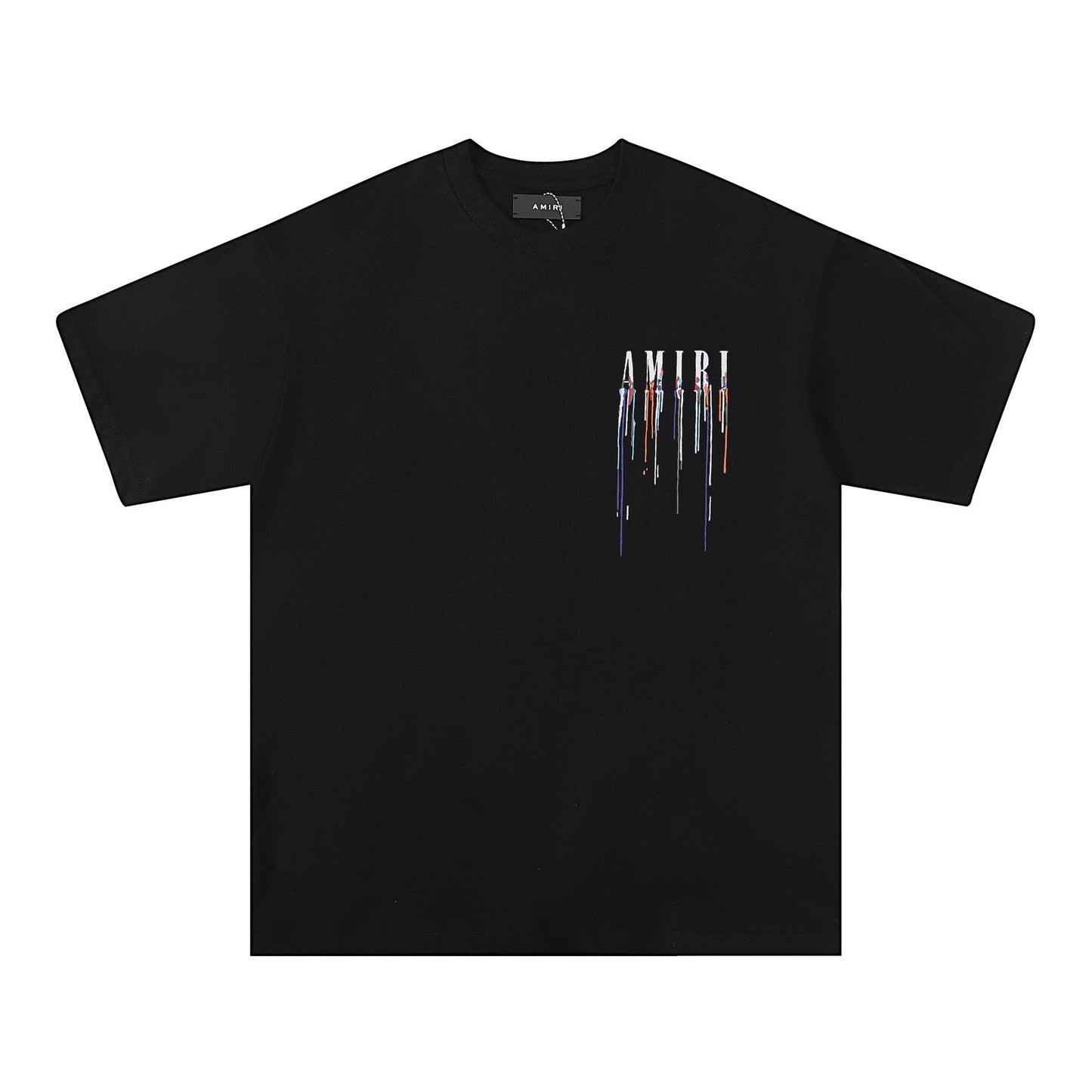 AMIRI Paint-Drip Graphic T-Shirt — front