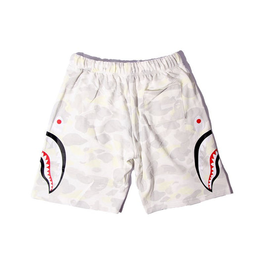 BAPE Shark Camo Glow-in-the-Dark Shorts — hero
