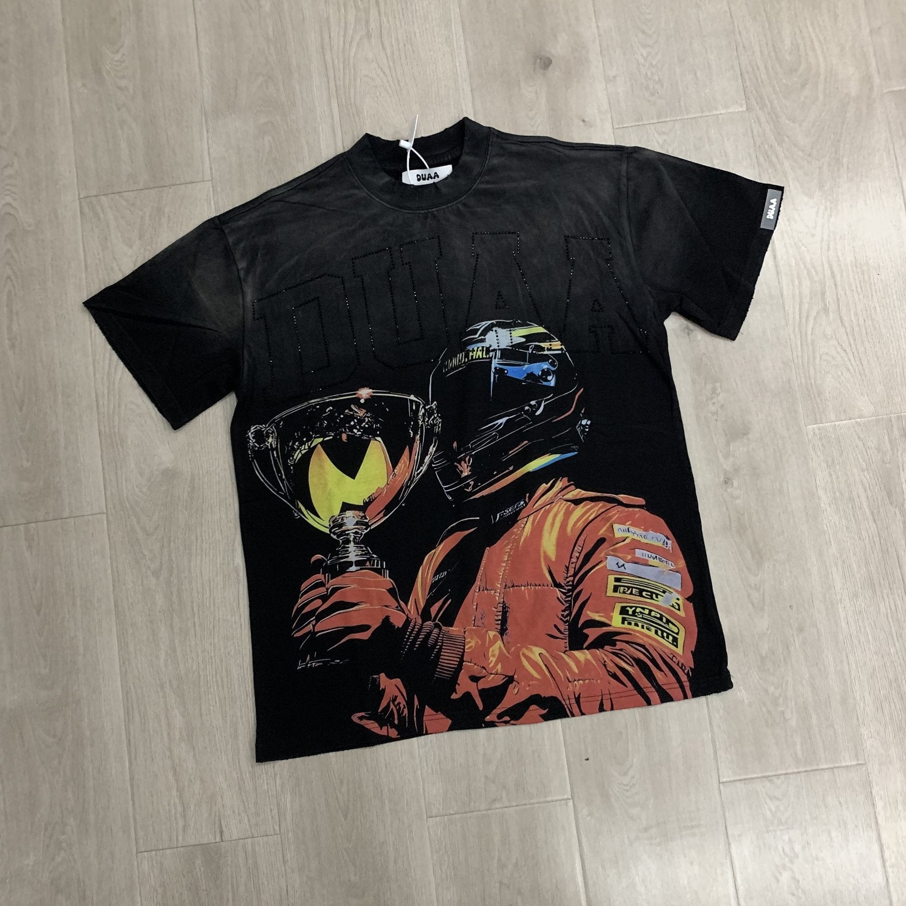 DUAA Trophies Astronaut Graphic T-Shirt — front