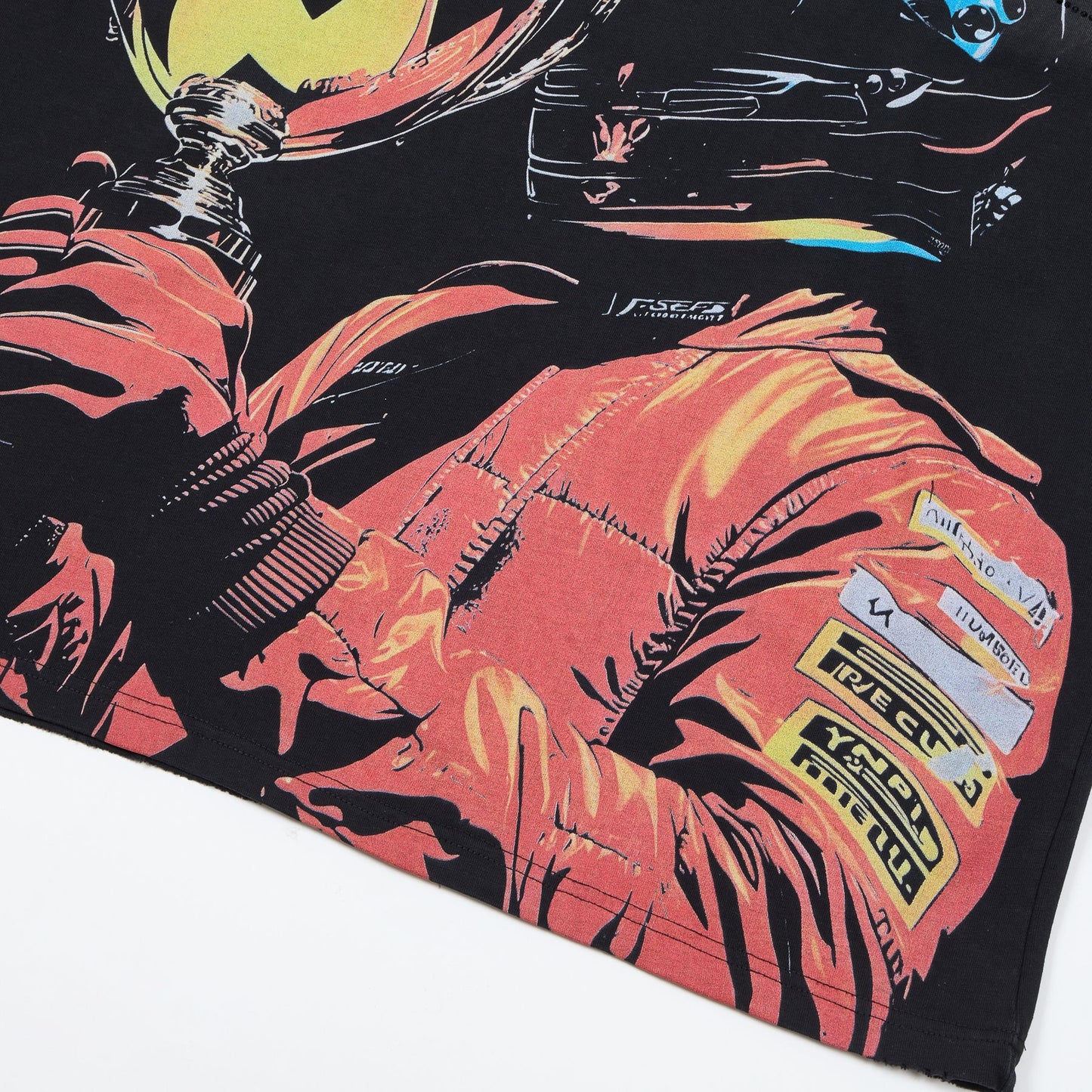 DUAA Trophies Astronaut Graphic T-Shirt — detail
