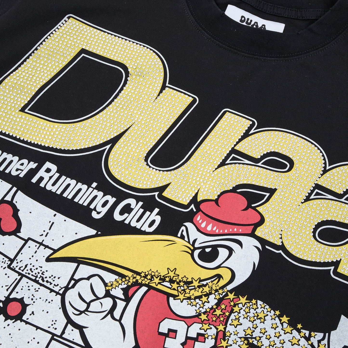 DUAA Sprint Graphic T-Shirt — detail