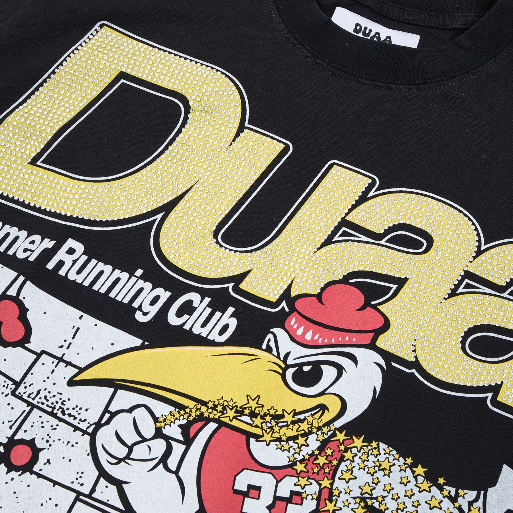 DUAA Sprint Graphic T-Shirt — detail