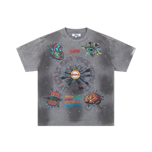DUAA New Age Graphic T-Shirt — hero