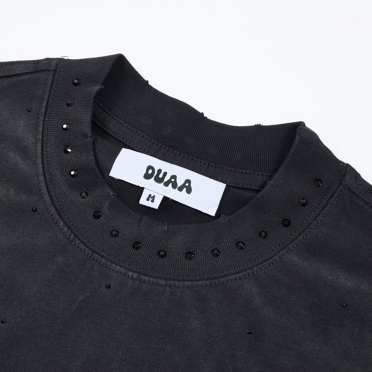 DUAA Rocket Graphic Short-Sleeve T-Shirt — neck_label
