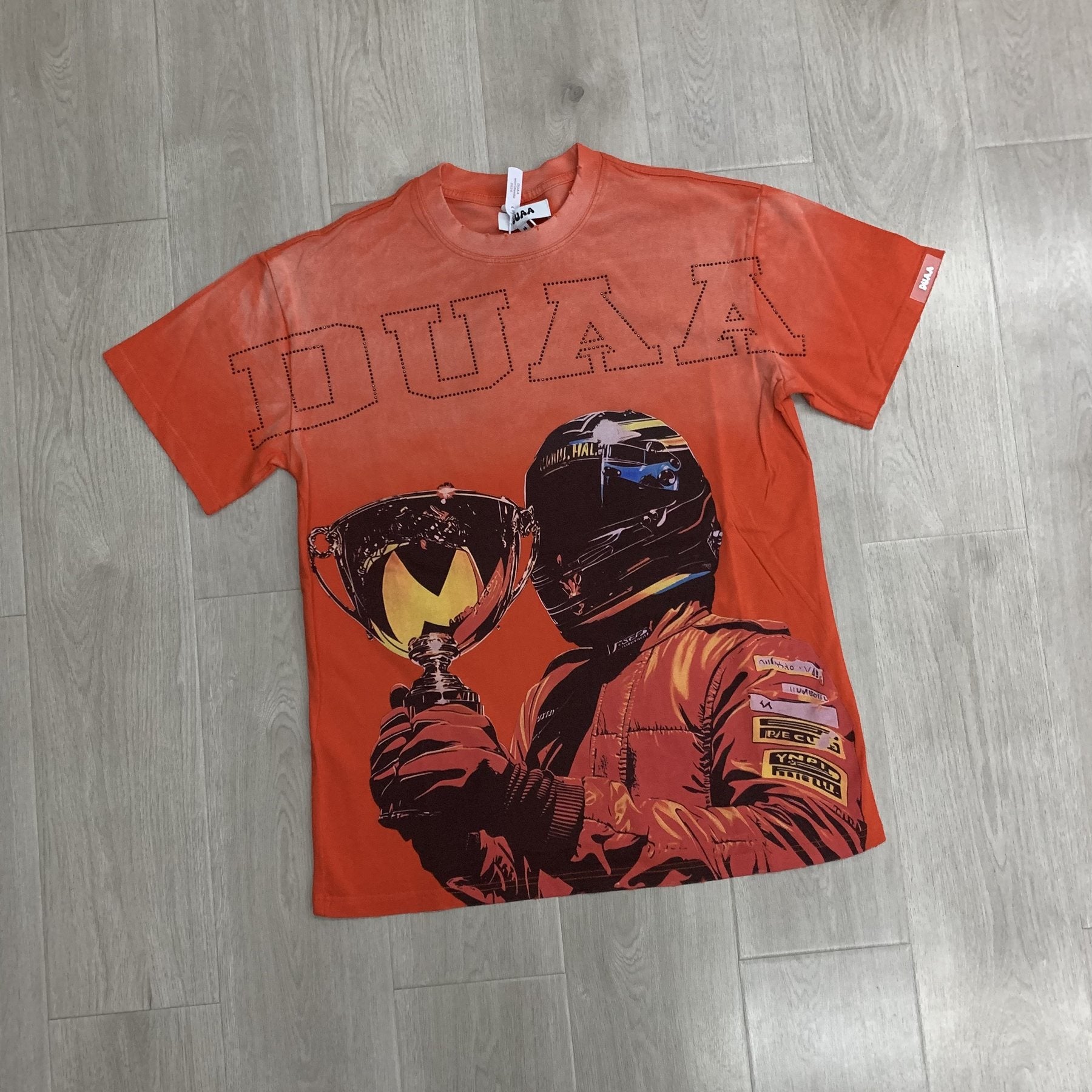 DUAA Trophies Graphic T-Shirt — front