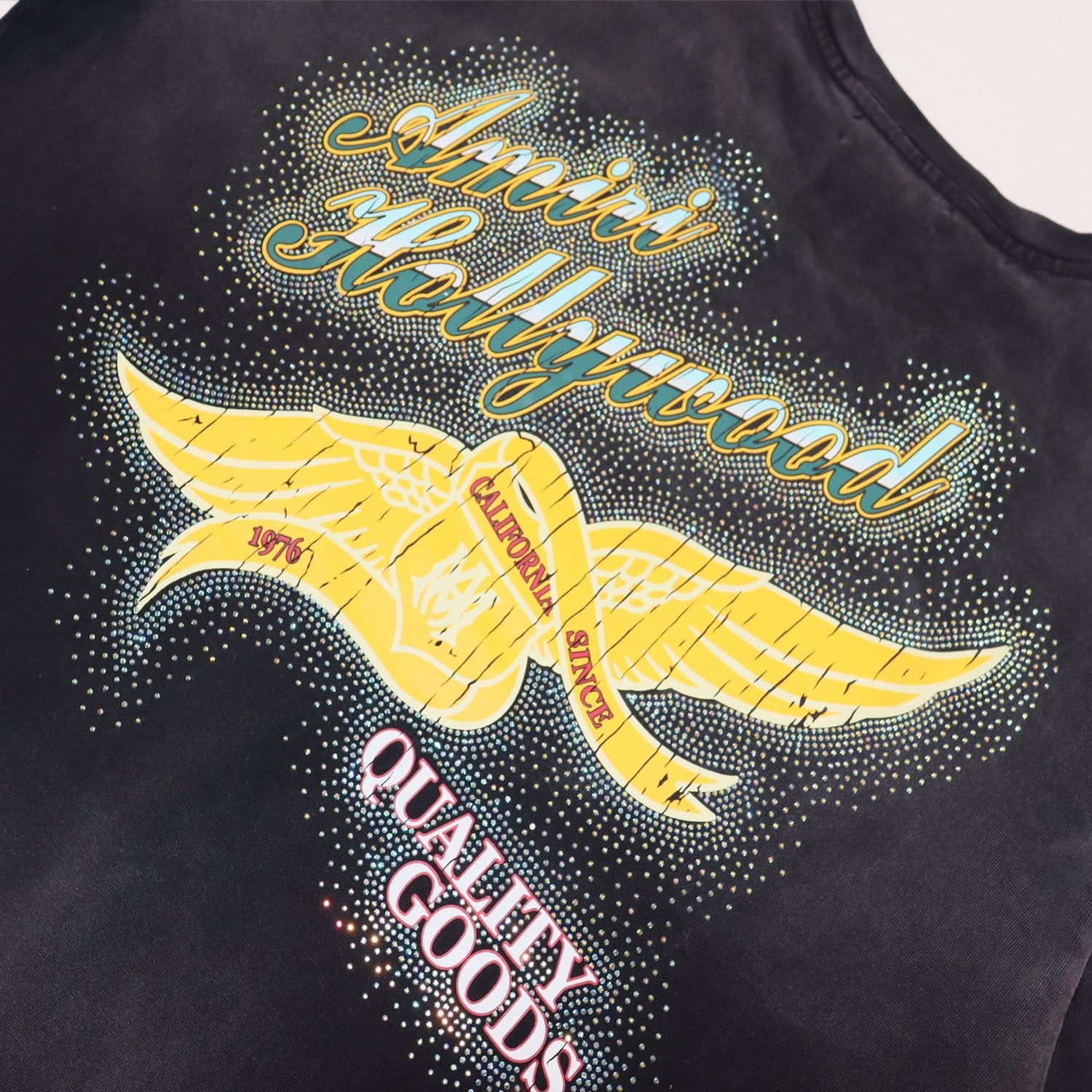 AMIRI Hollywood Graphic Short-Sleeve T-Shirt — detail