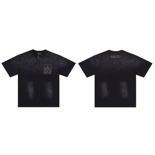 AMIRI Outline Pocket Graphic T-Shirt — hero