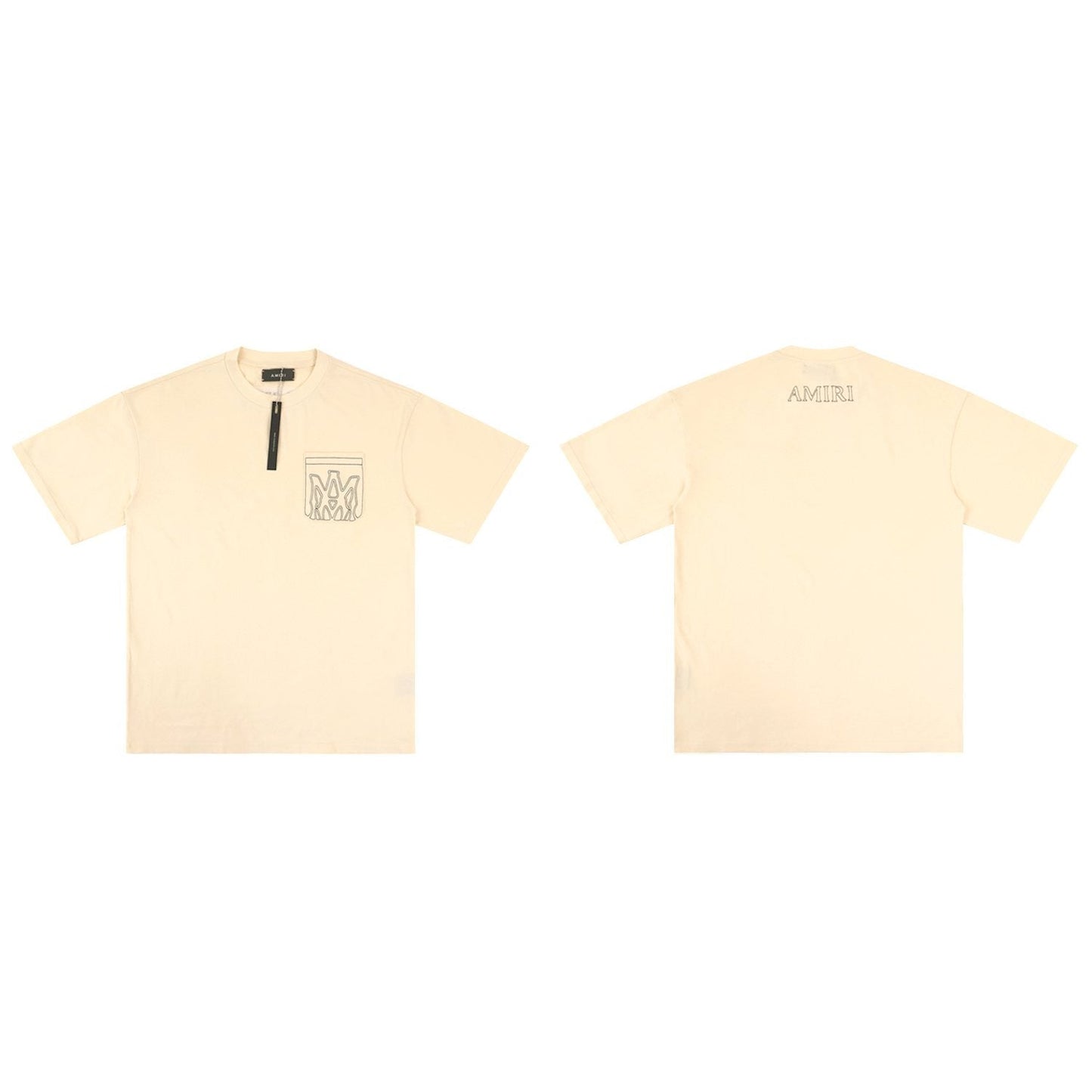 AMIRI Outline Pocket Graphic T-Shirt — front