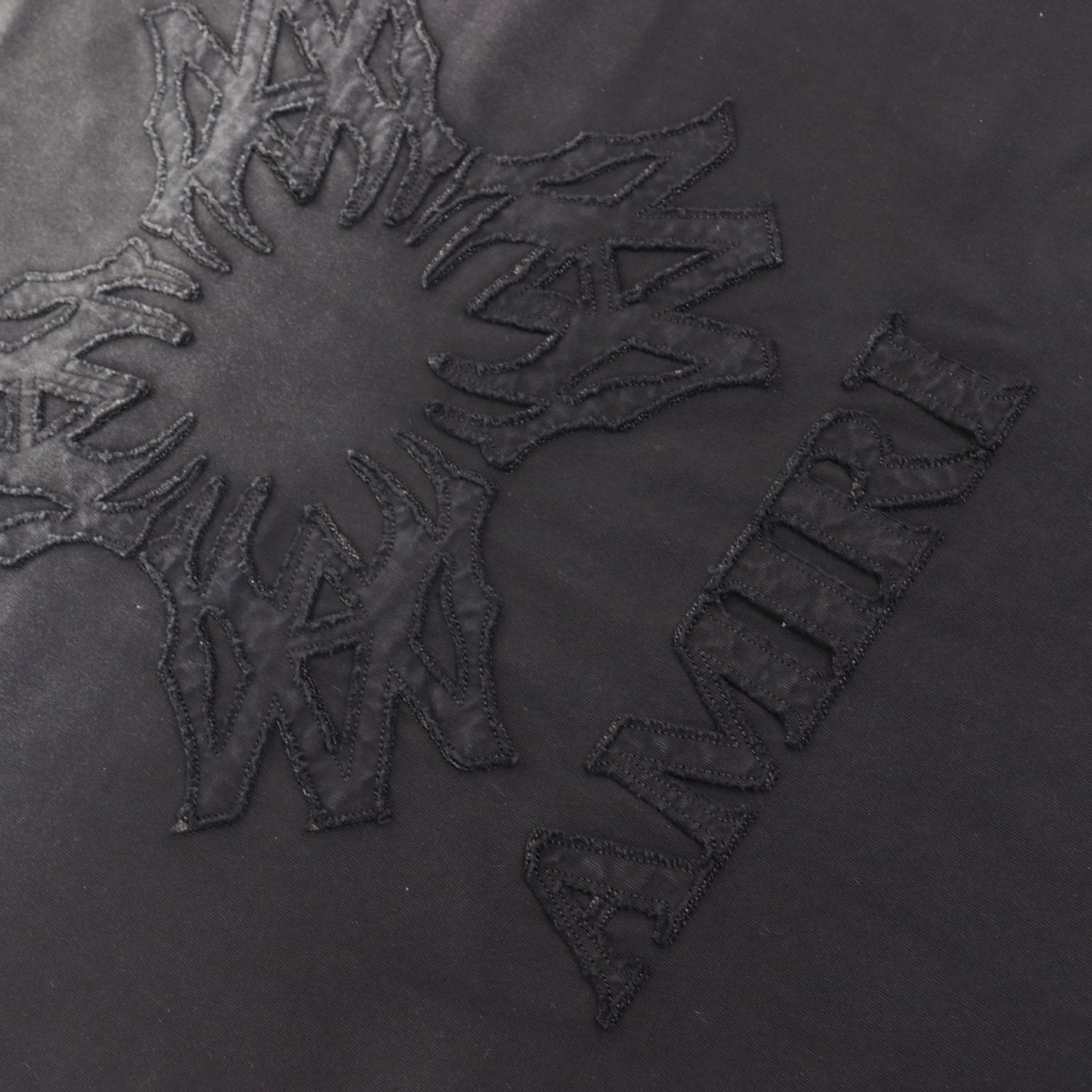 AMIRI Design Studio Washed Graphic T-Shirt — detail