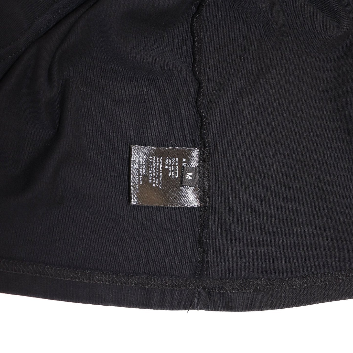 AMIRI Eagle Graphic Short-Sleeve T-Shirt — neck_label