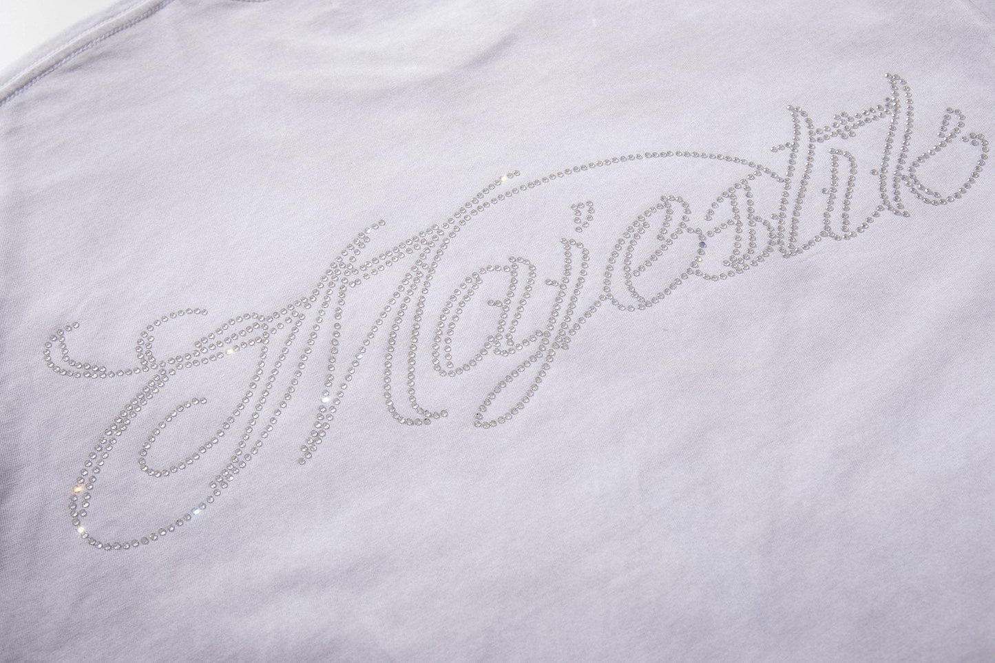 MAJESTIK Cherub Graphic Short-Sleeve T-Shirt — detail