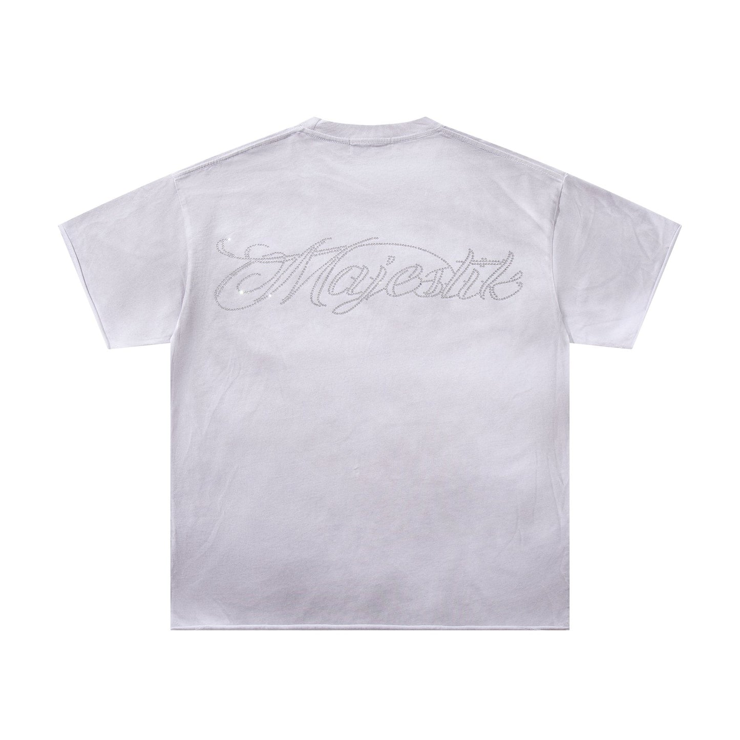 MAJESTIK Cherub Graphic Short-Sleeve T-Shirt — back