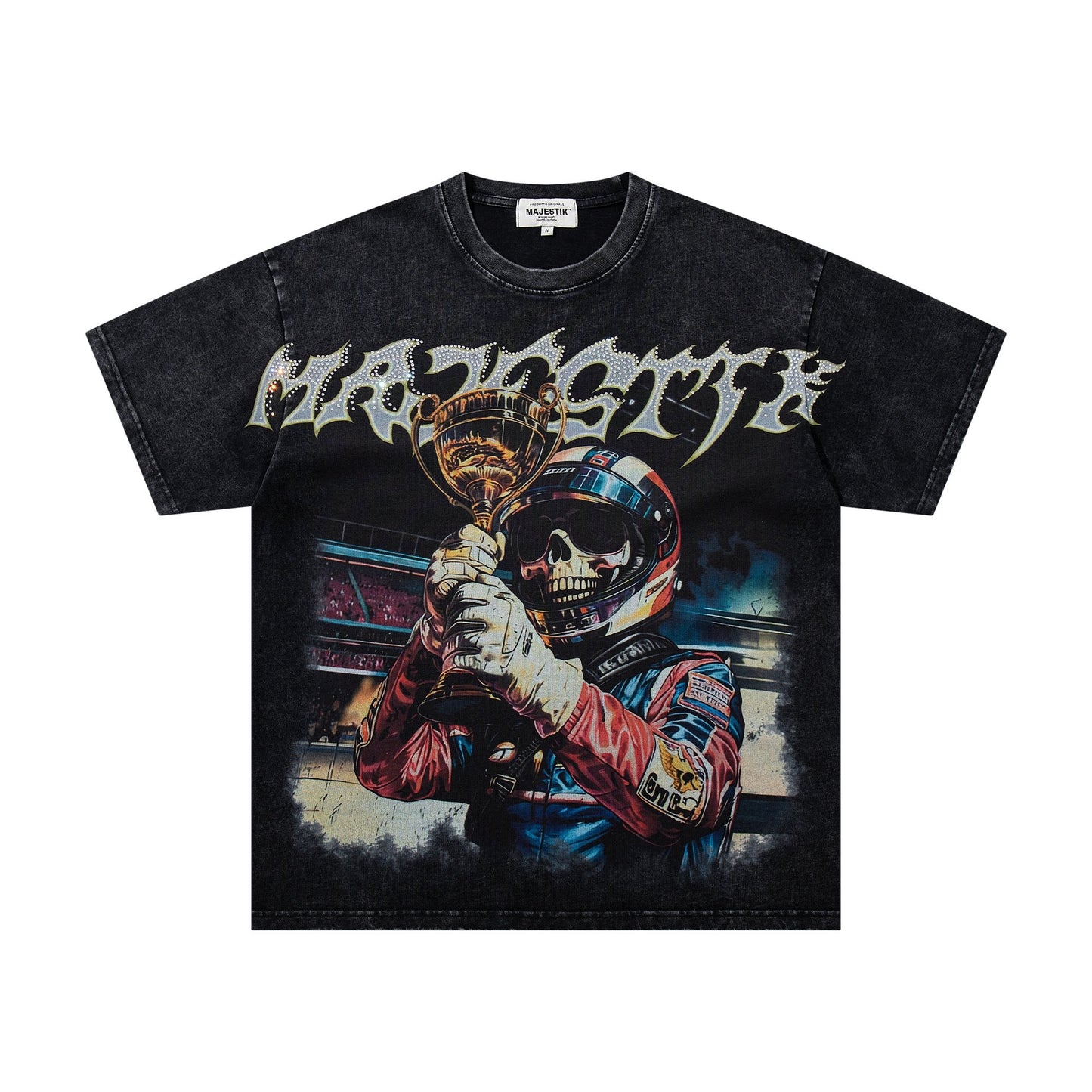 MAJESTIK Astronaut Trophy Graphic T-Shirt — hero