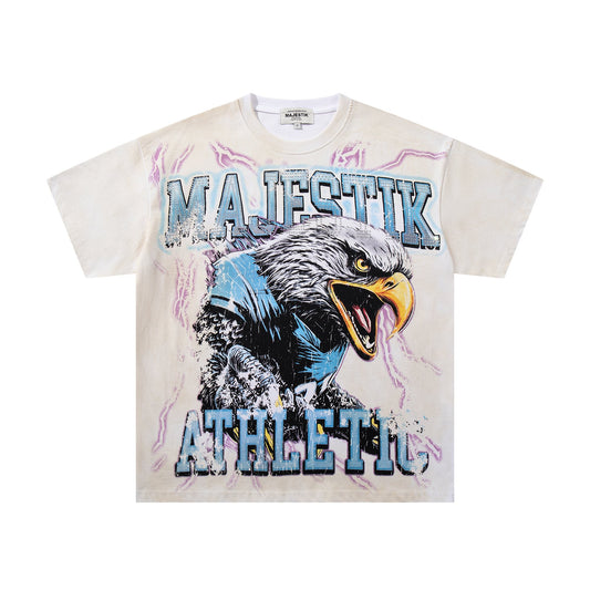 MAJESTIK Eagle 27 Graphic T-Shirt — hero
