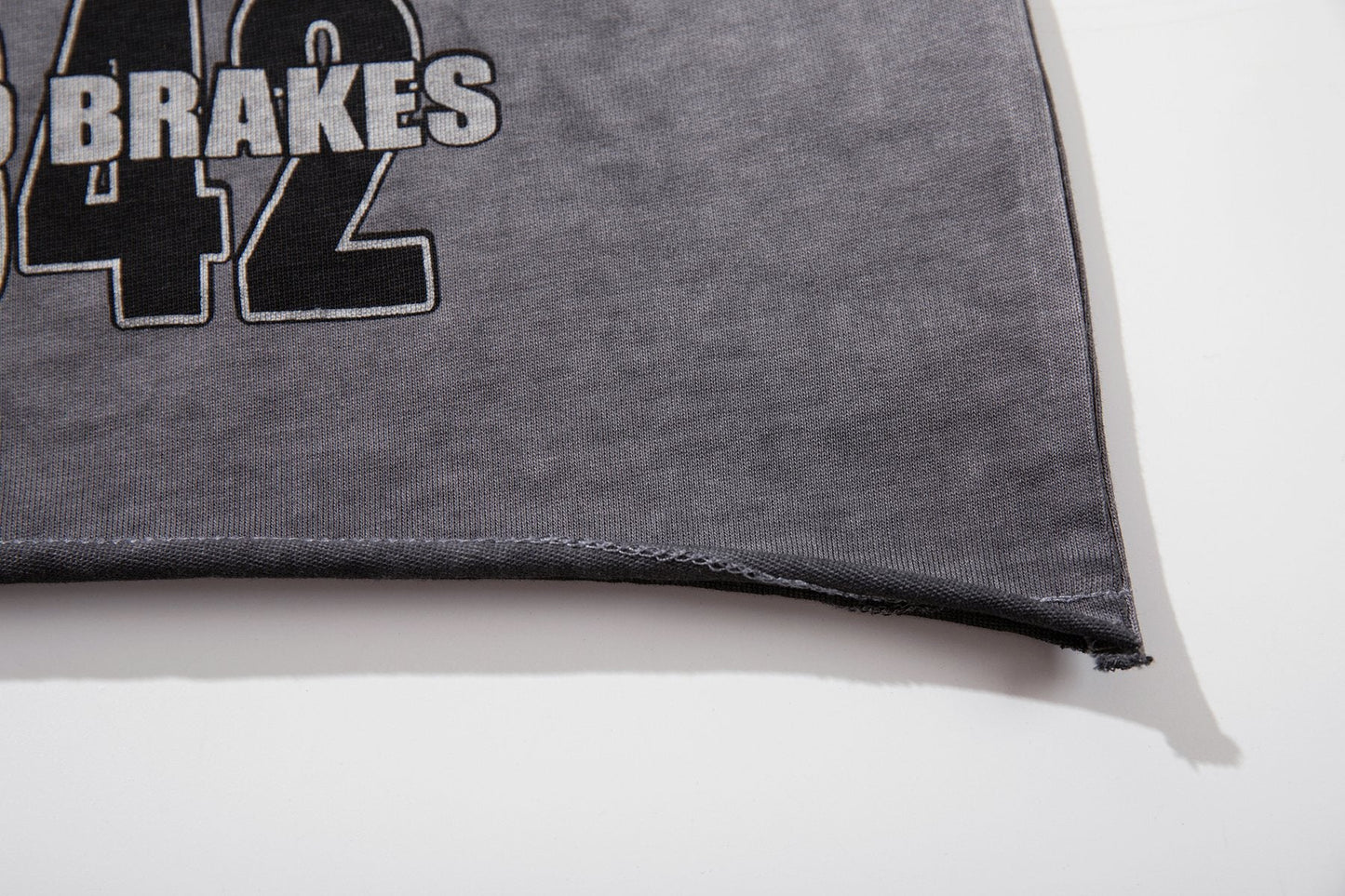 MAJESTIK Winged Cross Graphic T-Shirt — detail