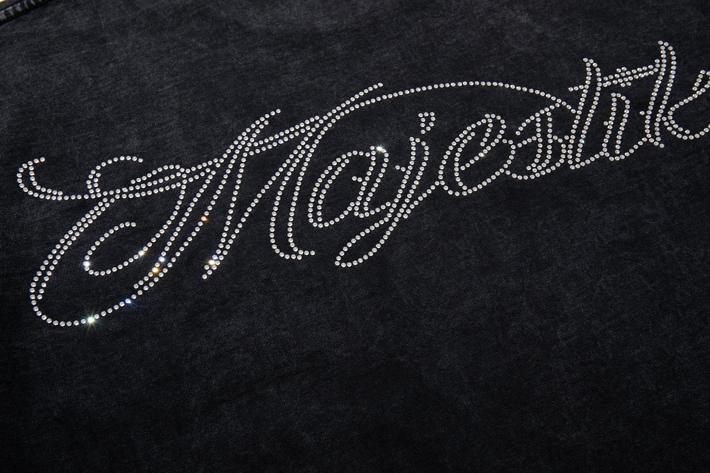 MAJESTIK Racing Graphic T-Shirt — detail