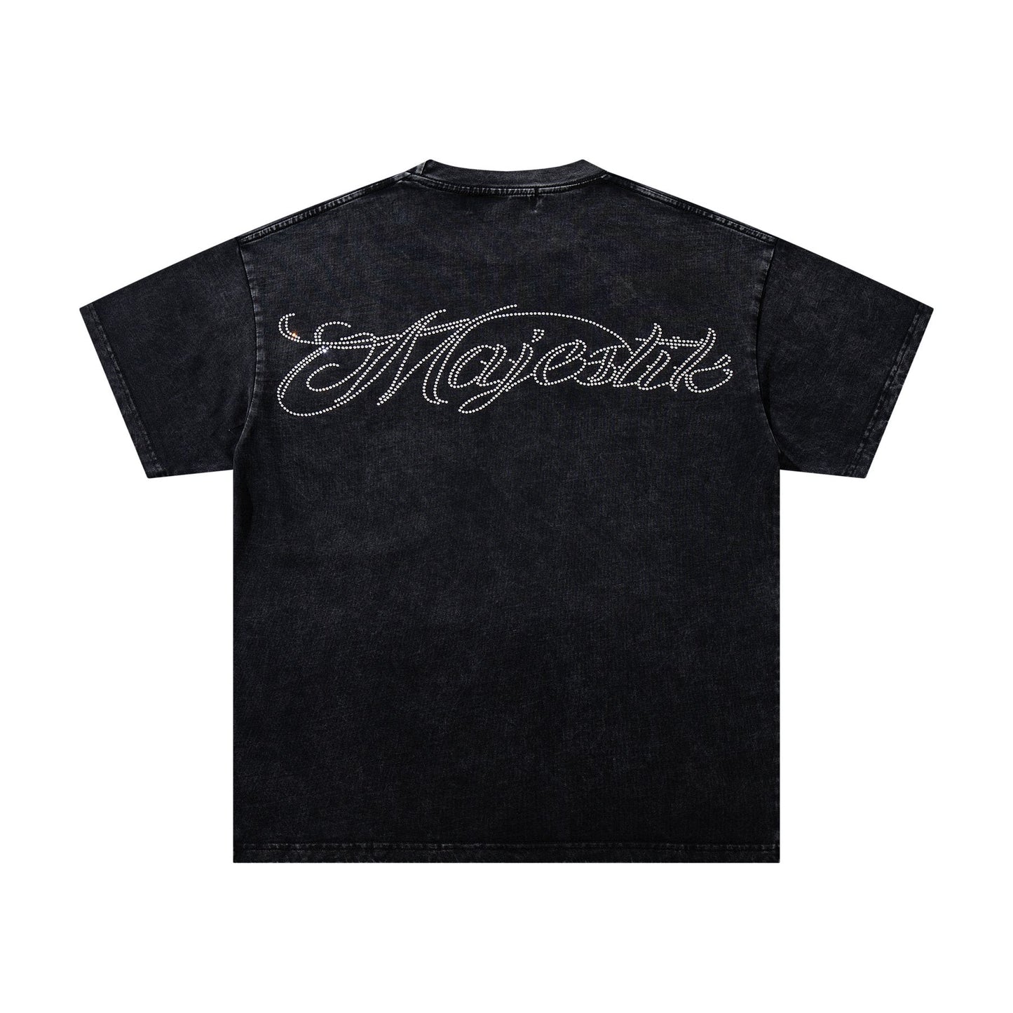 MAJESTIK Racing Graphic T-Shirt — back