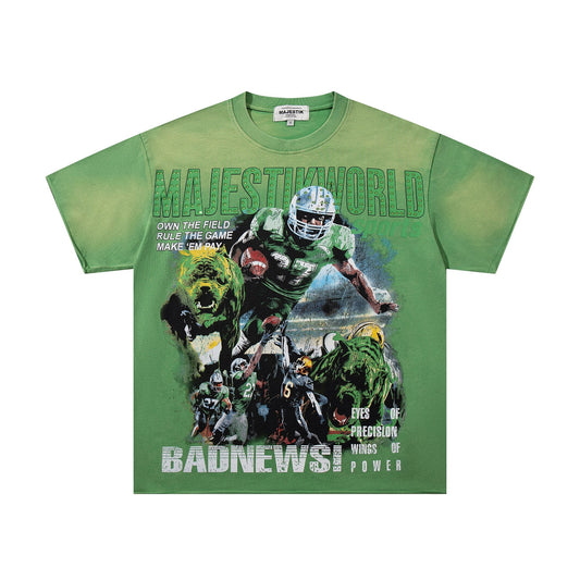 MAJESTIK Football Graphic T-Shirt — hero