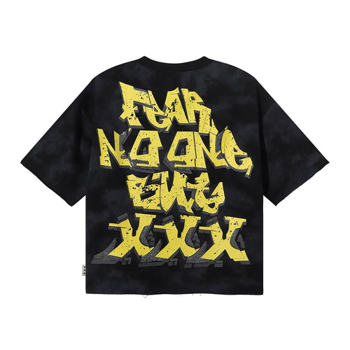 BKYS Revival Disaster Graphic Short-Sleeve T-Shirt — back