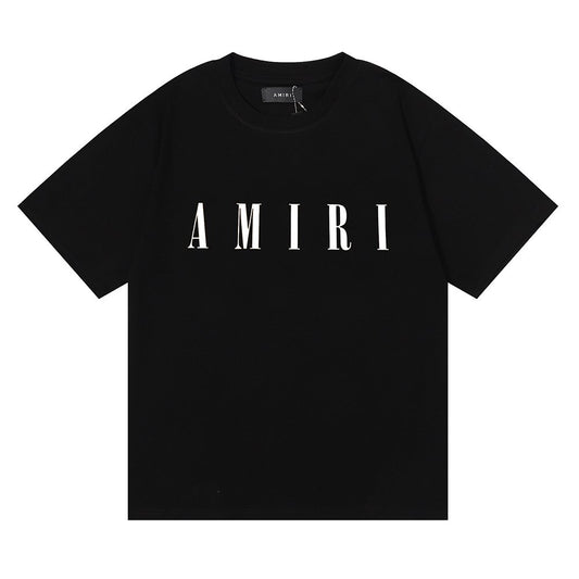 AMIRI Monochrome Wordmark T-Shirt — front