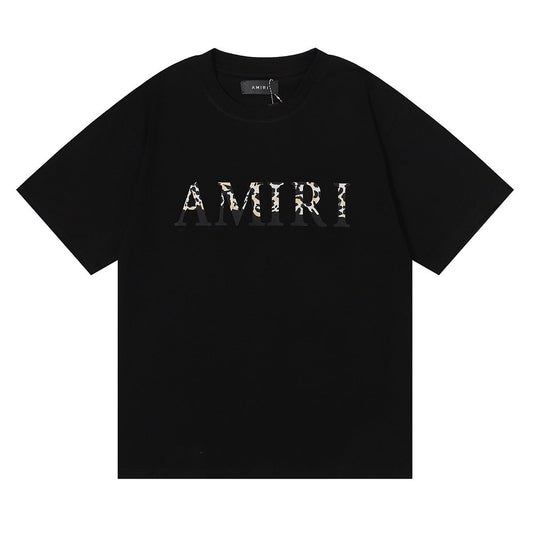 AMIRI Leopard Graphic T-Shirt — hero