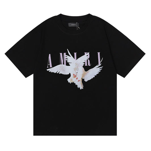 AMIRI Dove Graphic Short-Sleeve T-Shirt — hero