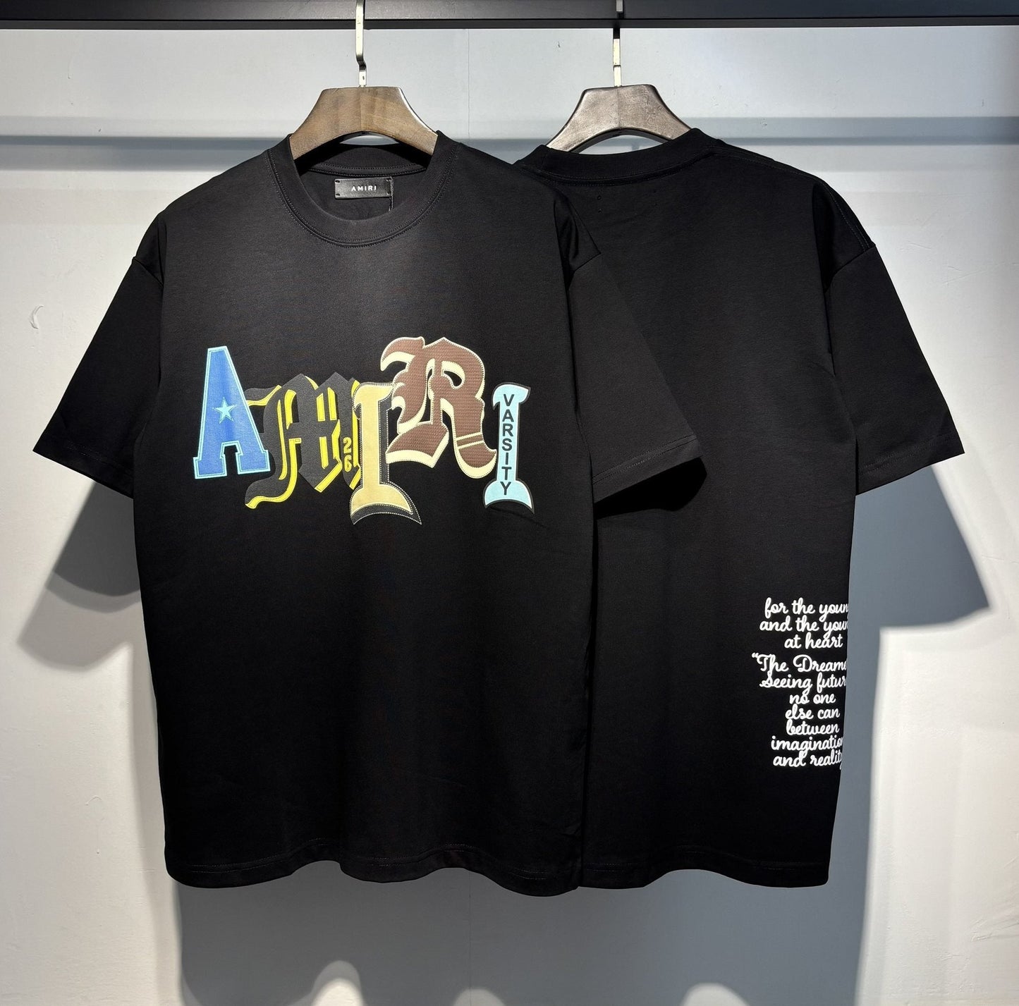 AMIRI Varsity Graphic Short-Sleeve T-Shirt — hero