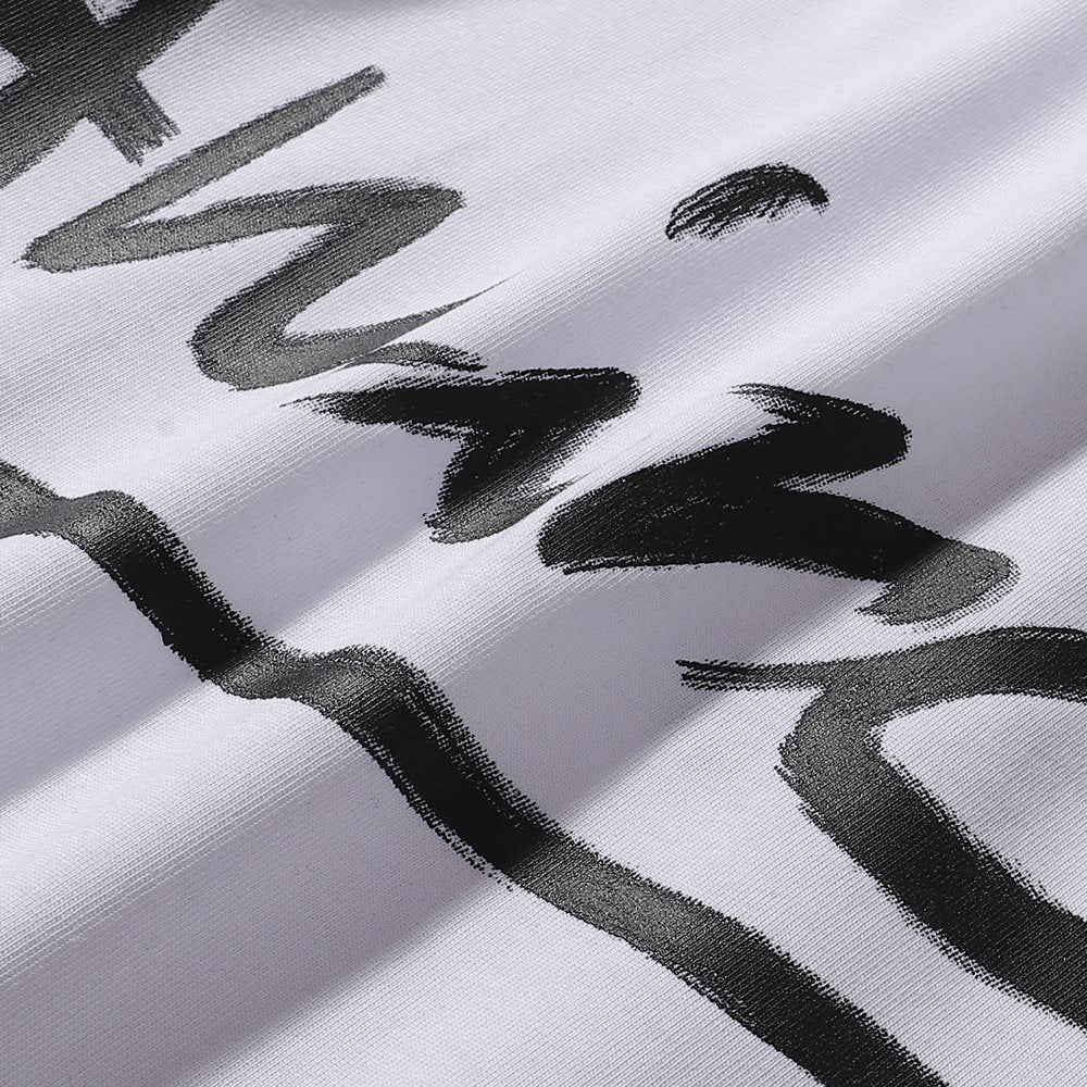 AMIRI Letter Graphic Short-Sleeve T-Shirt — detail