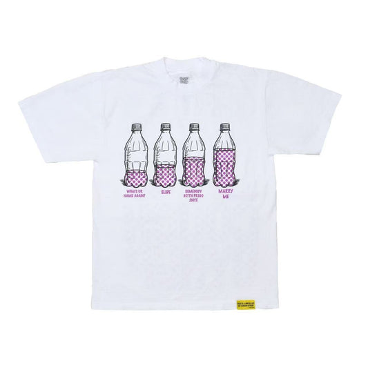 THAT'S A AWFUL LOT OF COUGH SYRUP Front & Back Graphic Short-Sleeve T-Shirt — hero
