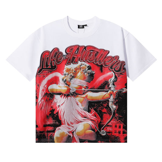 Life Hustlere Bling Cupid Archer Graphic T-Shirt — hero