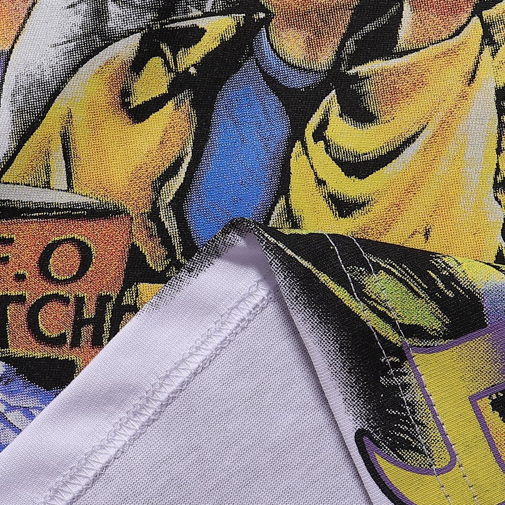 Life Hustlere Alien Graphic Short-Sleeve T-Shirt — detail