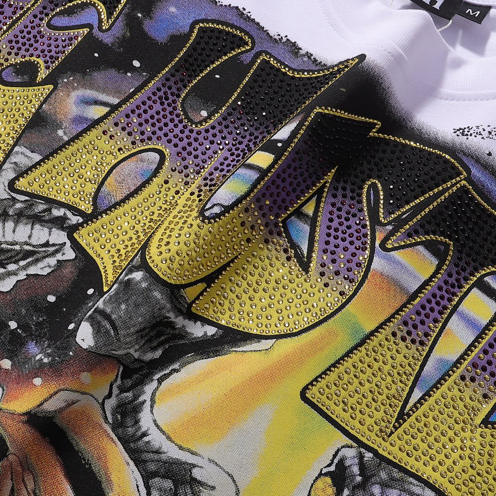 Life Hustlere Alien Graphic Short-Sleeve T-Shirt — detail