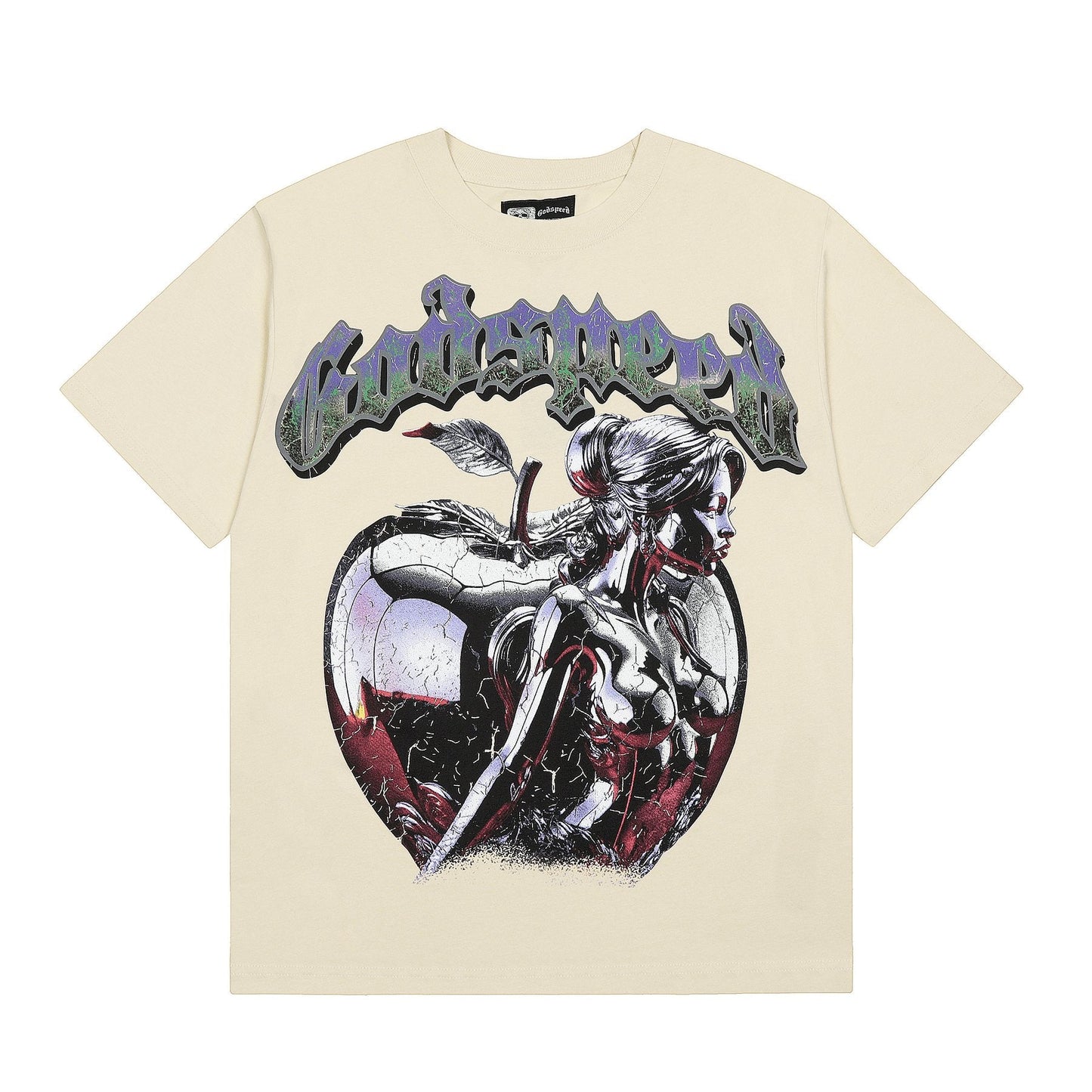 Godspeed Gothic Graphic T-Shirt — front