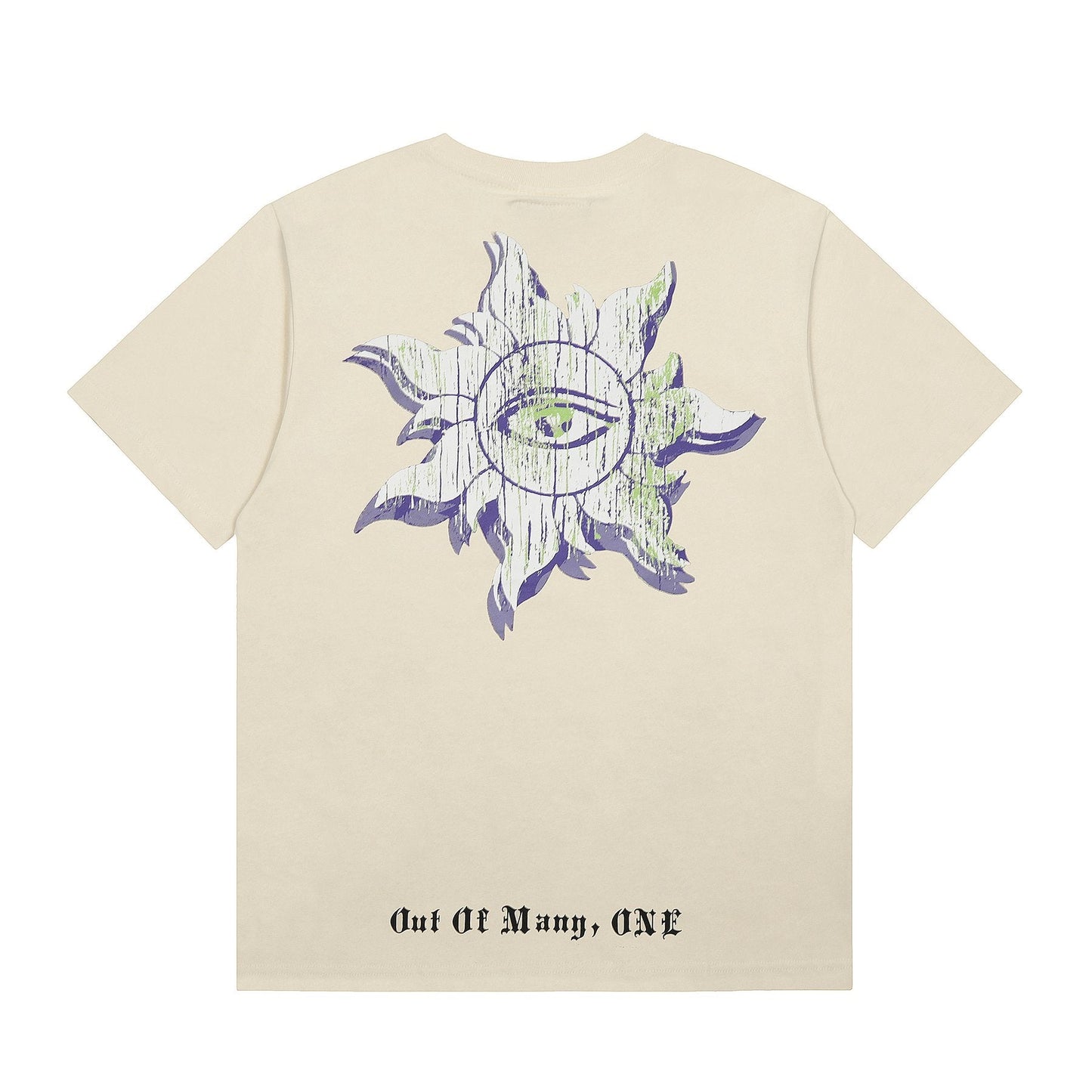 Godspeed Gothic Graphic T-Shirt — back