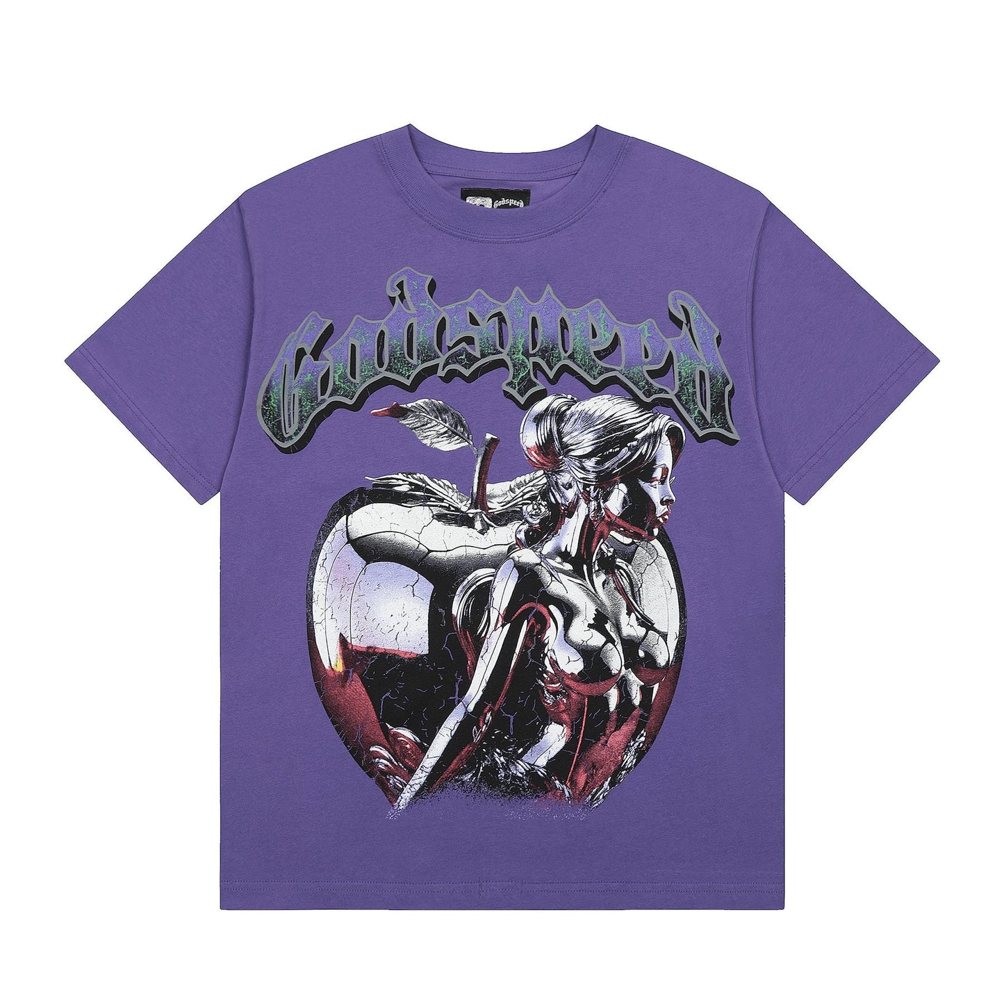 Godspeed Gothic Graphic T-Shirt — front
