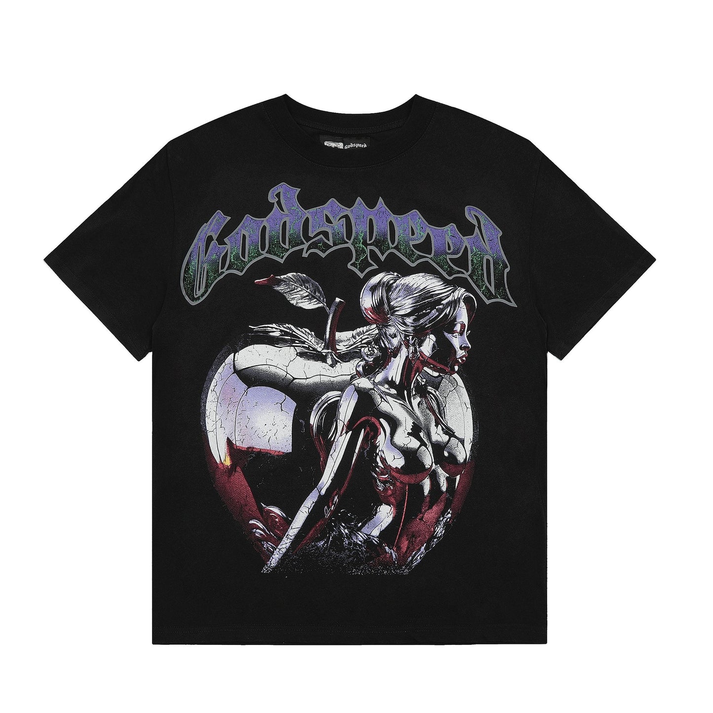 Godspeed Gothic Graphic T-Shirt — hero