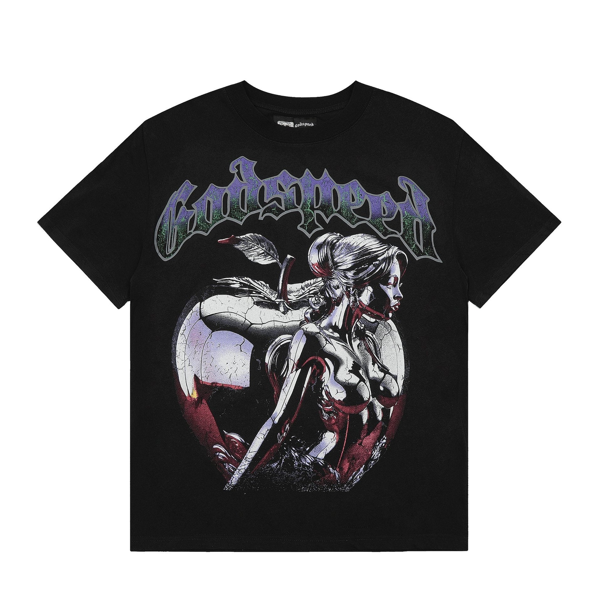 Godspeed Gothic Graphic T-Shirt — hero
